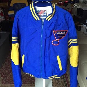 Vintage St. Louis Blues Swingster Jacket